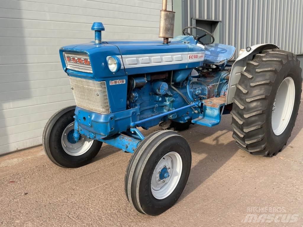 Ford 5000 Traktoren