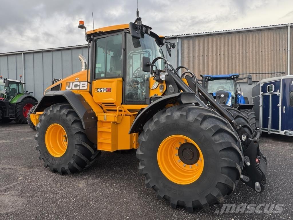 JCB 419S Sonstige Landmaschinen