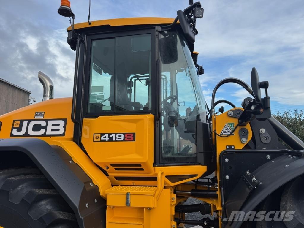 JCB 419S Sonstige Landmaschinen