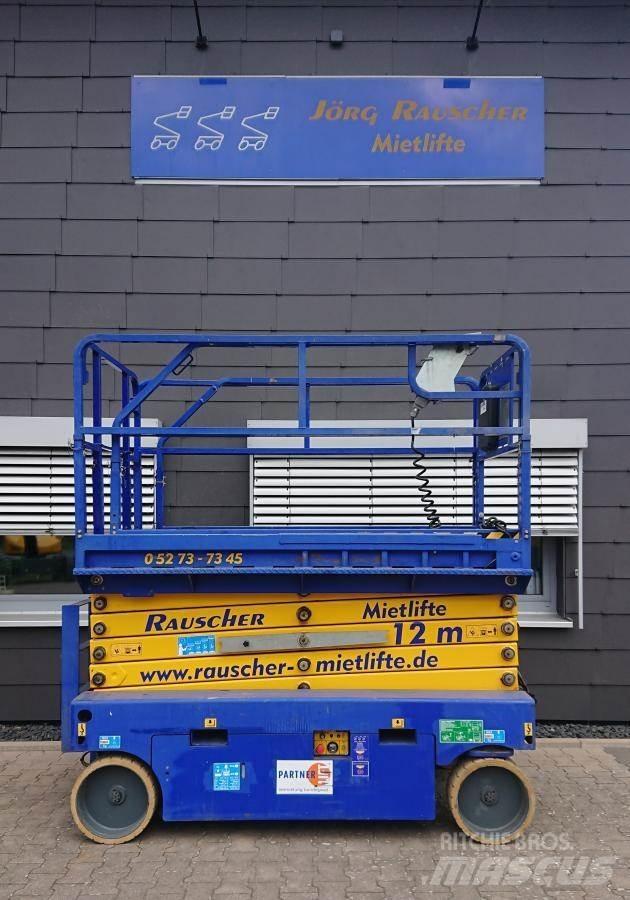Airo X12 EW Scheren-Arbeitsbühnen