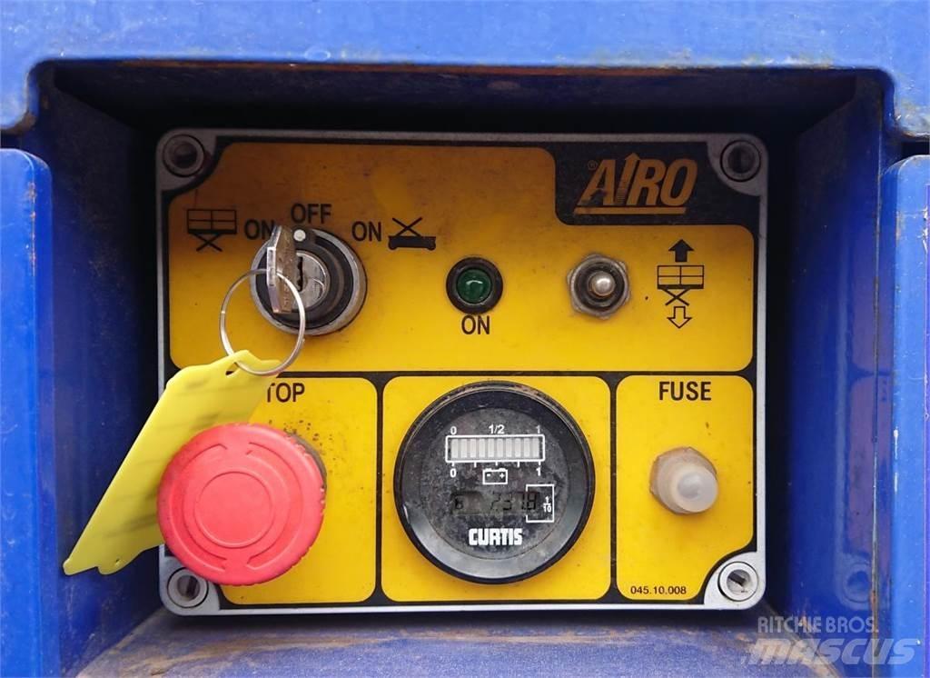 Airo X12 EW Scheren-Arbeitsbühnen