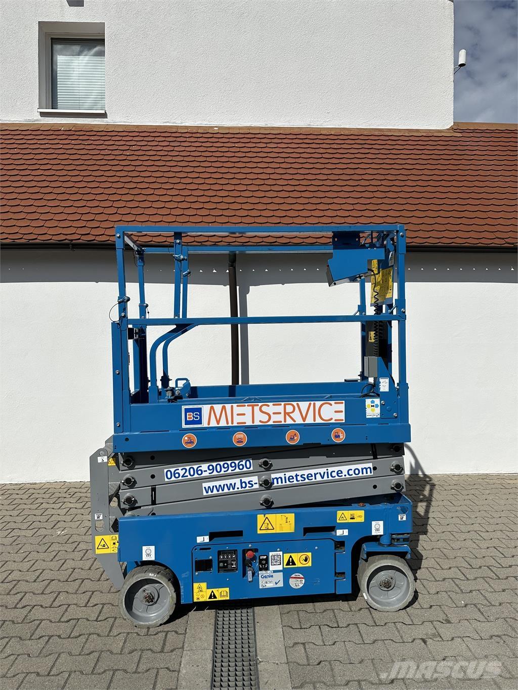 Genie GS-1932 Scheren-Arbeitsbühnen