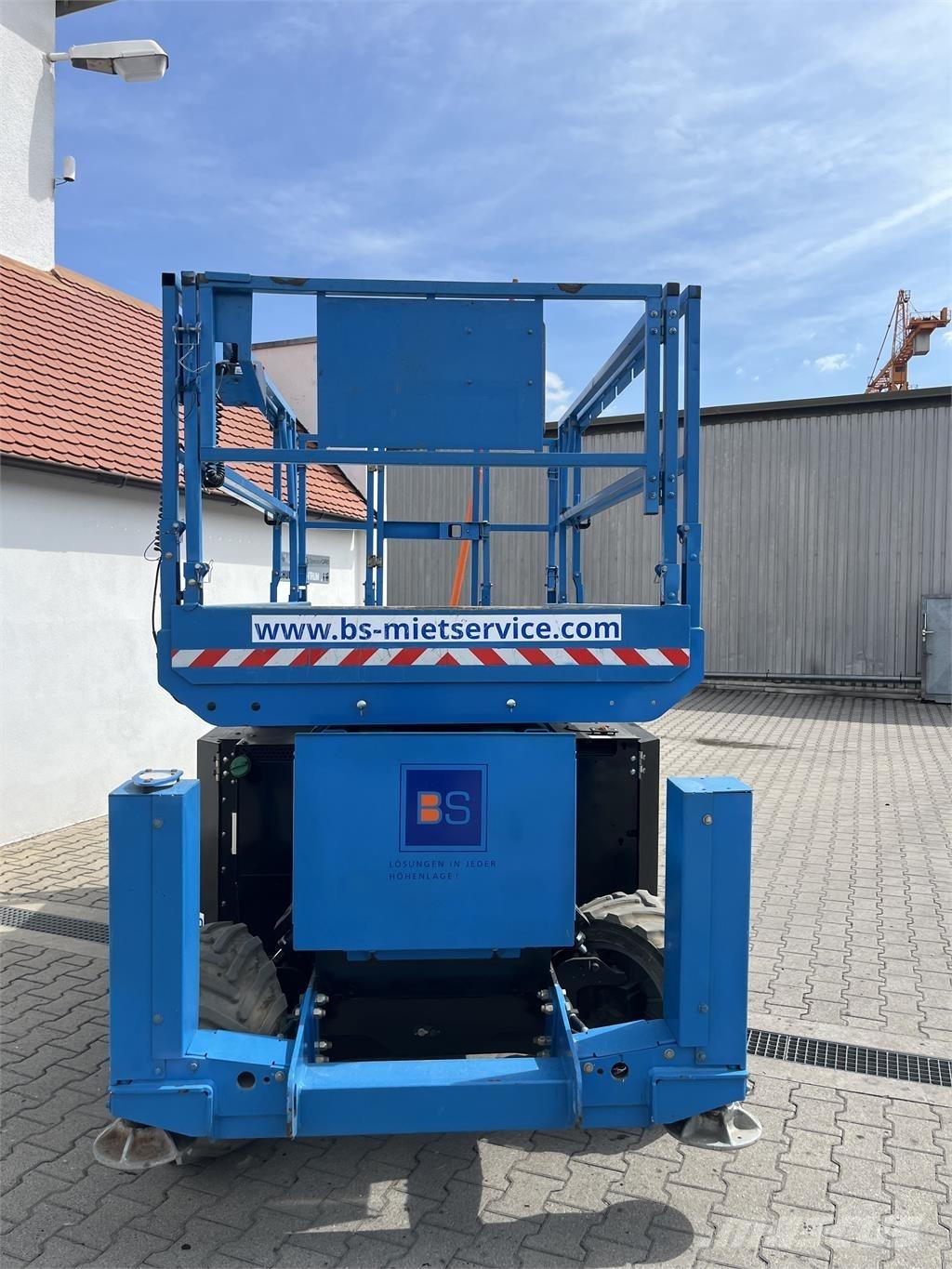 Genie GS 3369 BE Scheren-Arbeitsbühnen