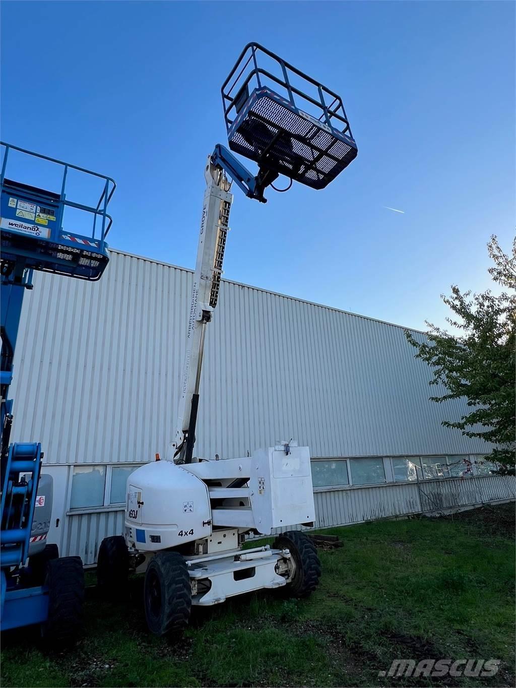 Grove A 60 J Gelenkteleskoparbeitsbühnen