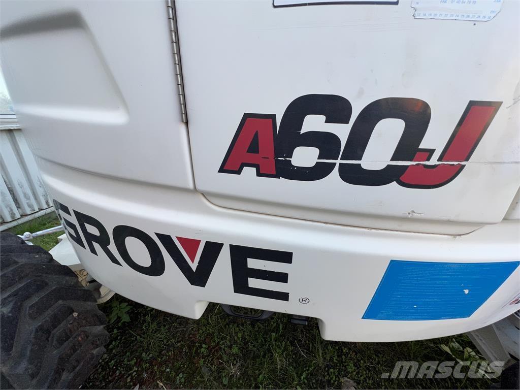 Grove A 60 J Gelenkteleskoparbeitsbühnen
