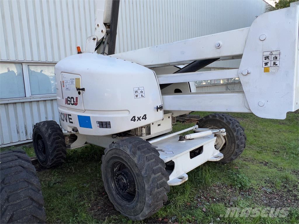 Grove A 60 J Gelenkteleskoparbeitsbühnen