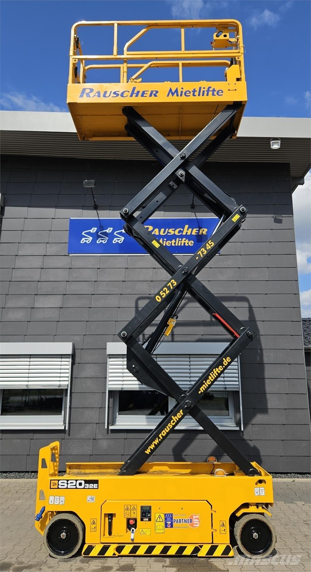 JCB S2032E Scheren-Arbeitsbühnen