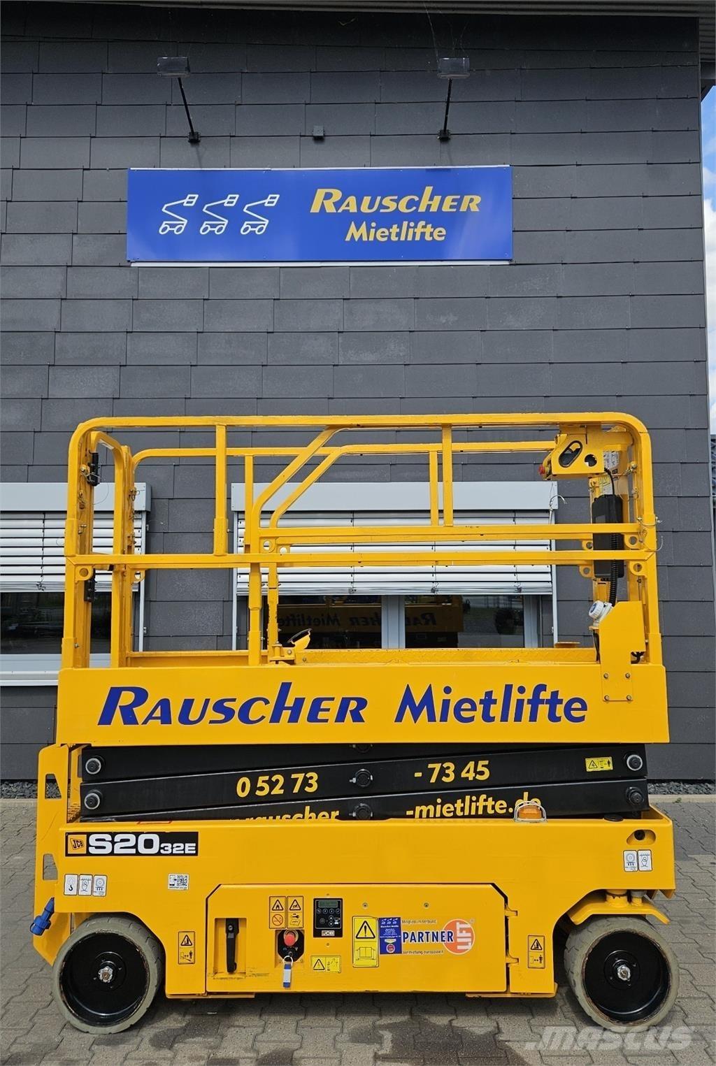 JCB S2032E Scheren-Arbeitsbühnen