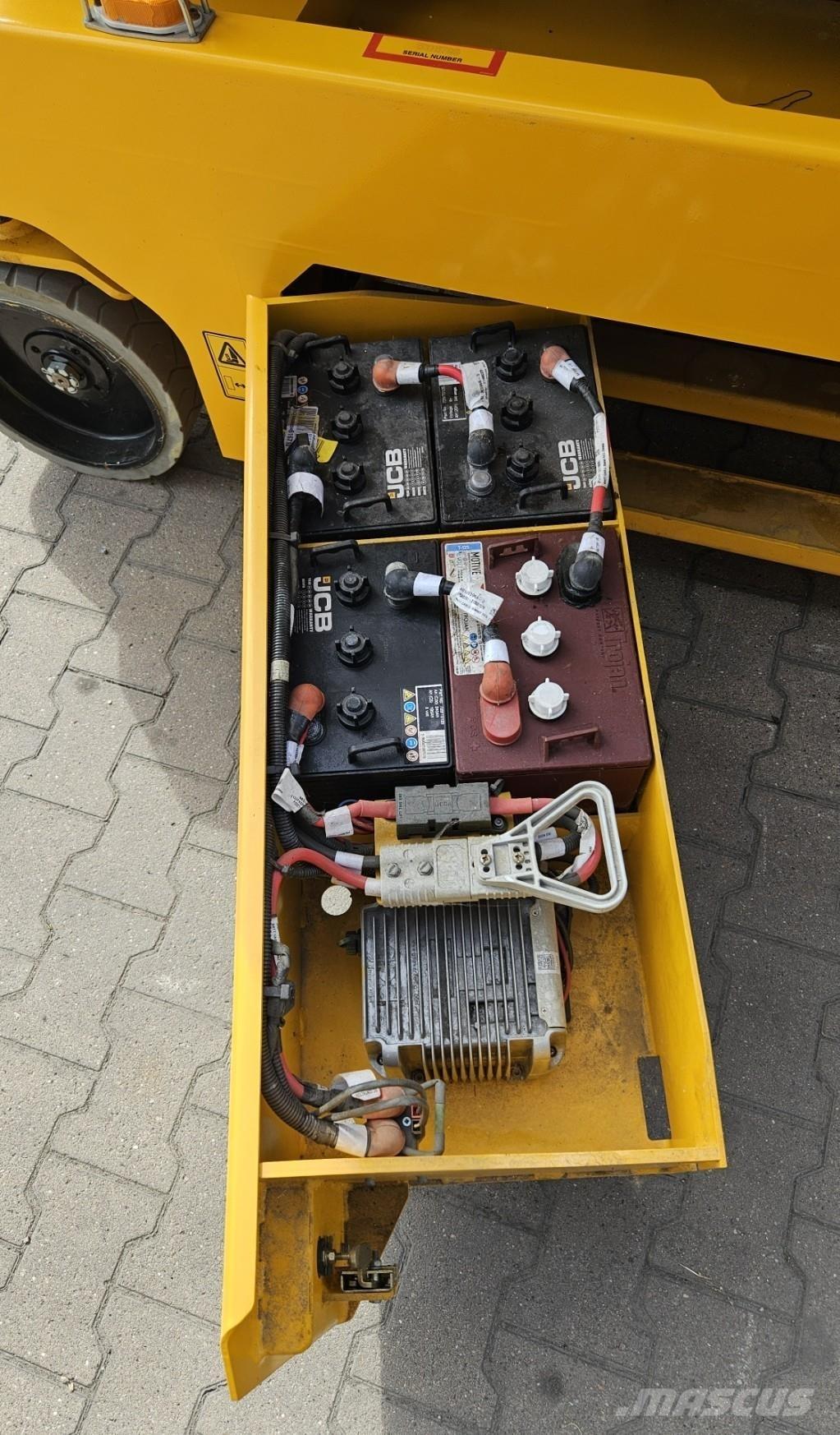 JCB S2646E Scheren-Arbeitsbühnen