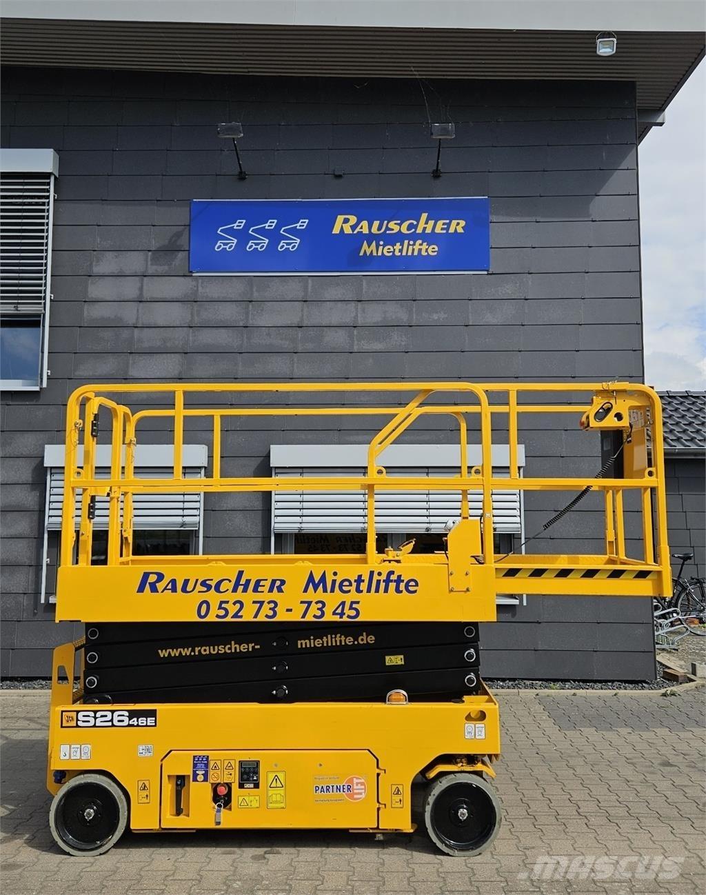 JCB S2646E Scheren-Arbeitsbühnen