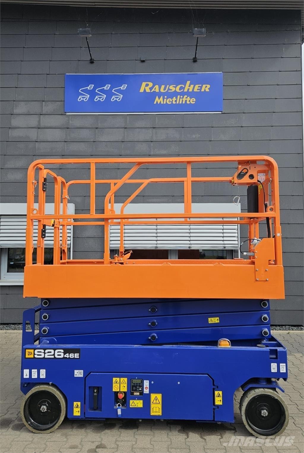 JCB S2646E Scheren-Arbeitsbühnen