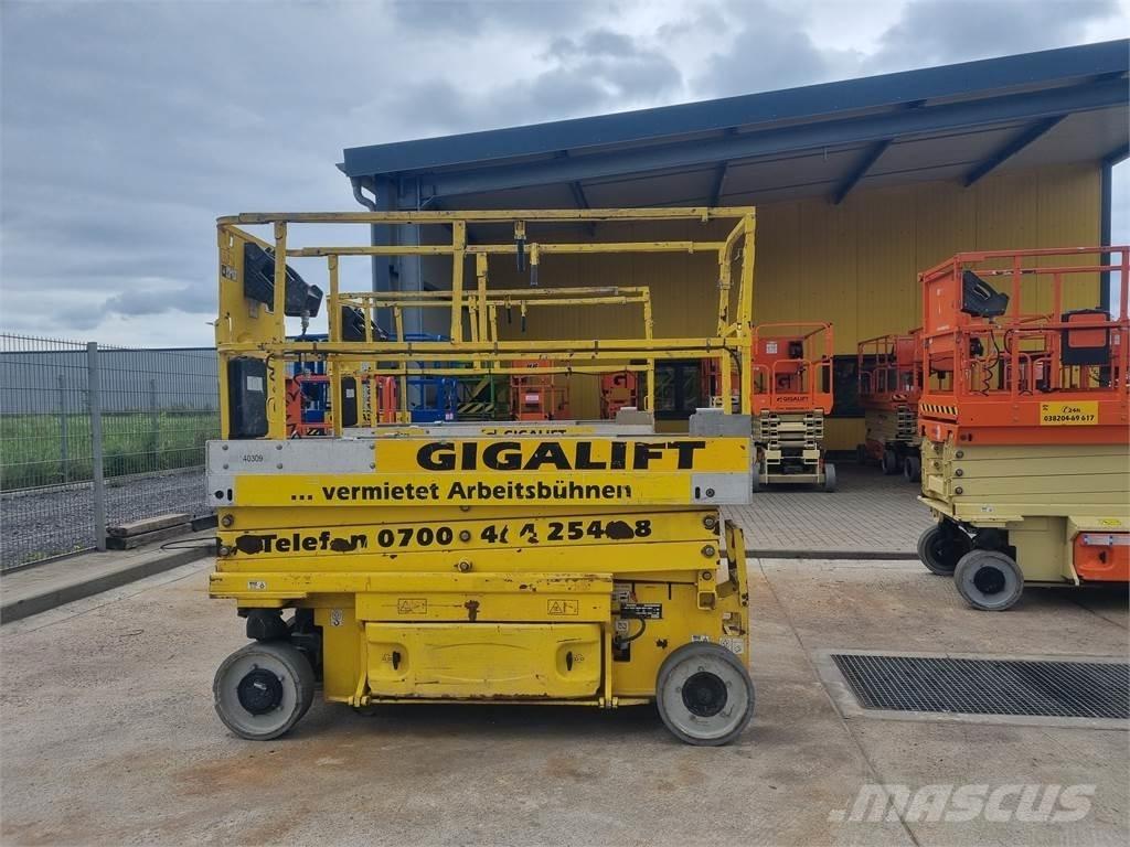 JLG 2030 ES Scheren-Arbeitsbühnen