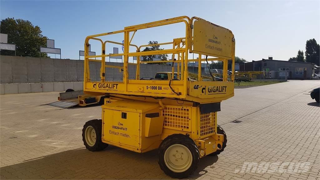 JLG 260 MRT-A Scheren-Arbeitsbühnen