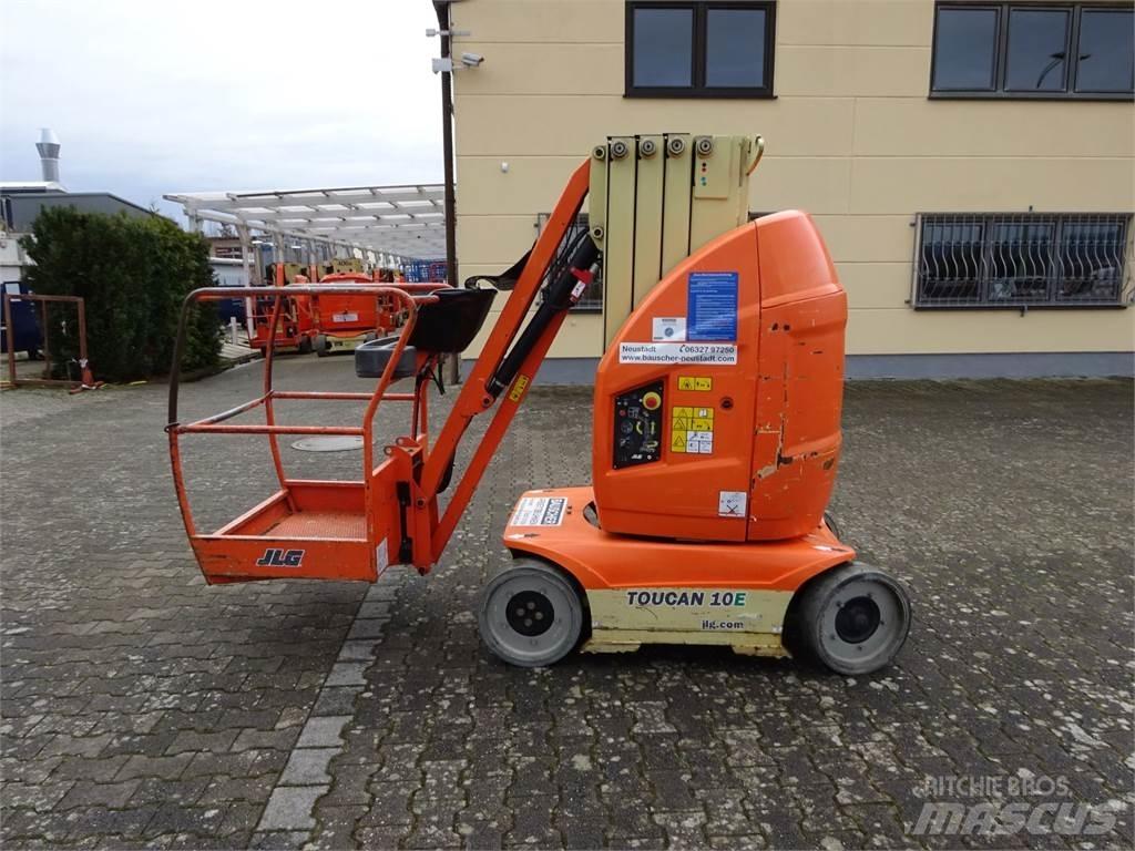 JLG Toucan 10E Kompakte selbstfahrende Hebebühnen