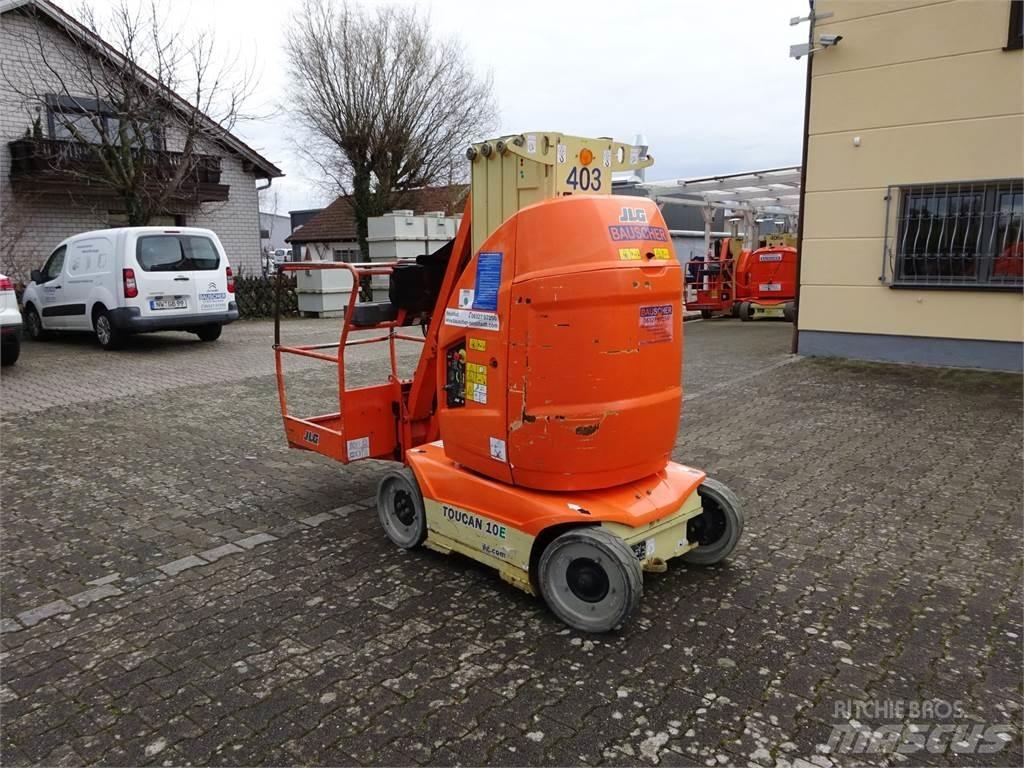 JLG Toucan 10E Kompakte selbstfahrende Hebebühnen