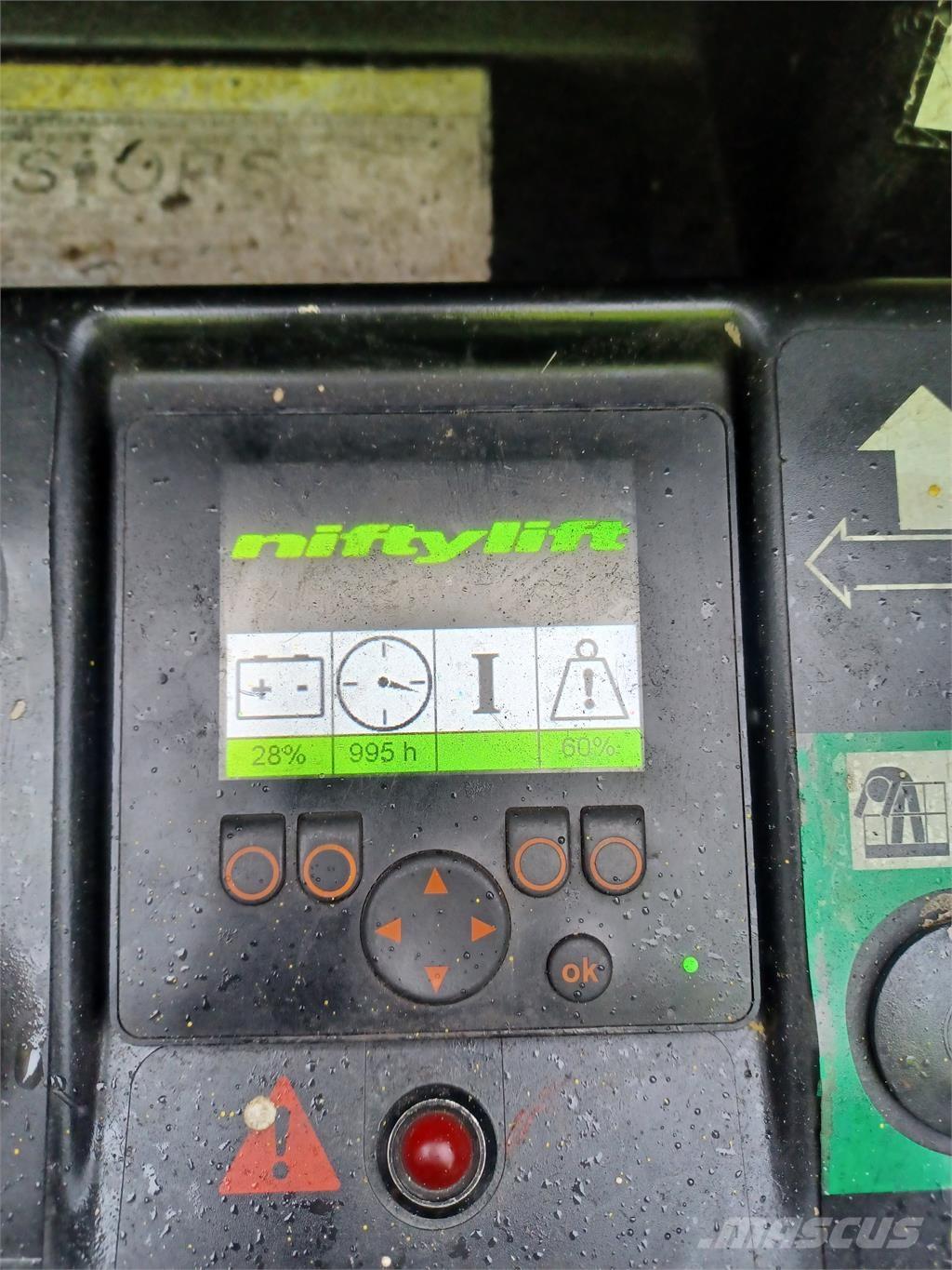 Niftylift HR17N Gelenkteleskoparbeitsbühnen