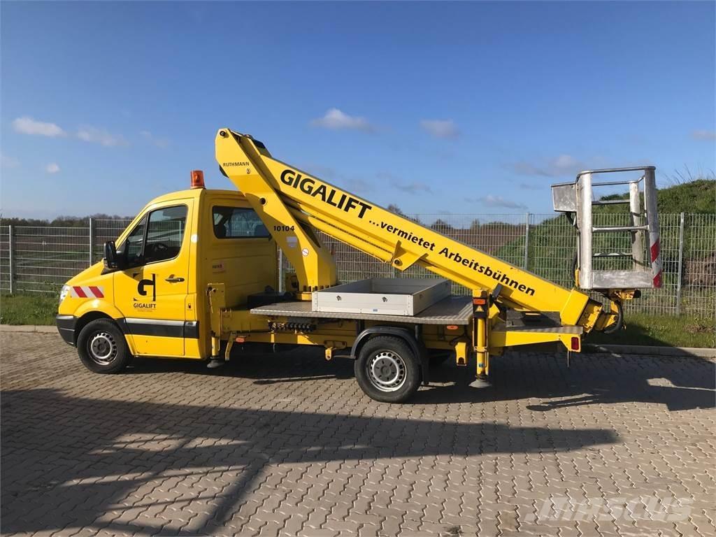 Ruthmann TB 180 LKW-Arbeitsbühnen