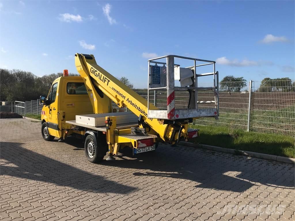 Ruthmann TB 180 LKW-Arbeitsbühnen