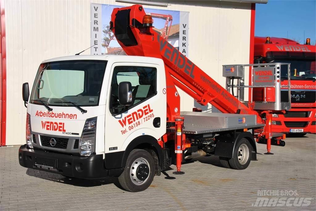 Ruthmann TB 220.0 LKW-Arbeitsbühnen