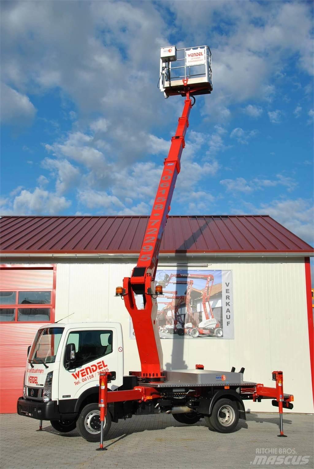 Ruthmann TB 220.0 LKW-Arbeitsbühnen