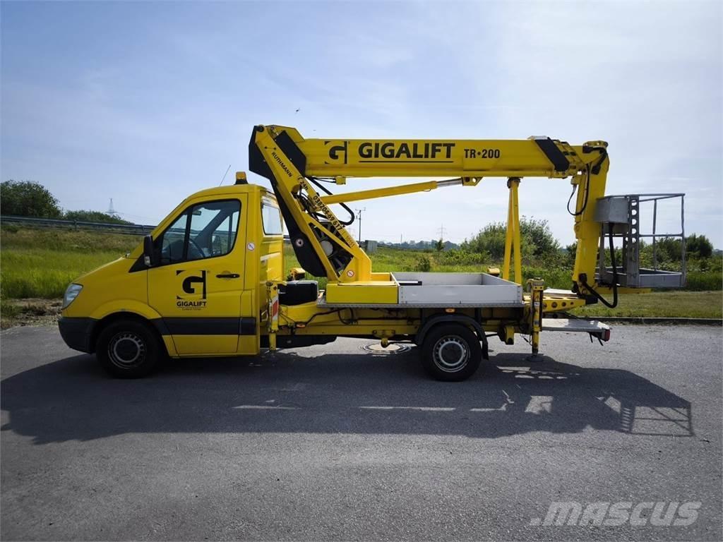 Ruthmann TBR 200 LKW-Arbeitsbühnen