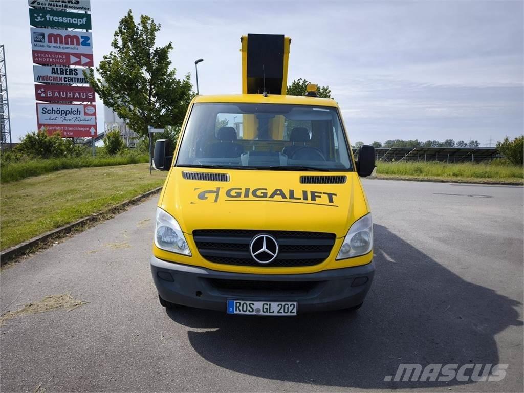 Ruthmann TBR 200 LKW-Arbeitsbühnen