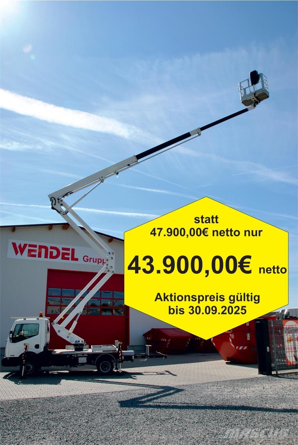 Safi SCA 23 HE LKW-Arbeitsbühnen