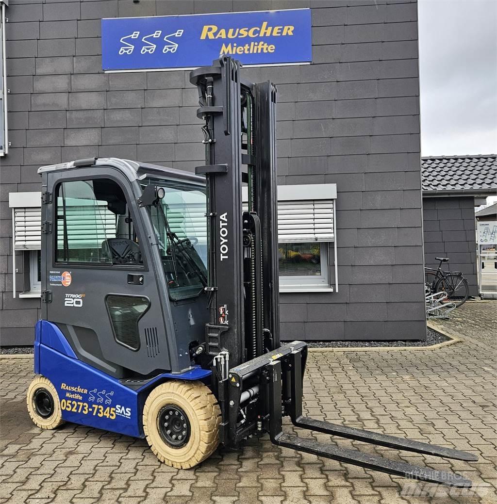 Toyota 8FBMKT20 Sonstige Baumaschinen