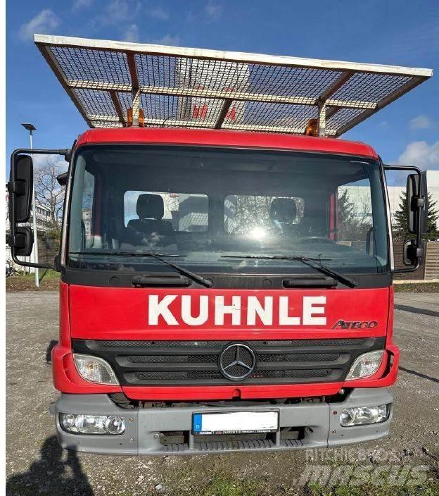 Wumag WT 300 LKW-Arbeitsbühnen
