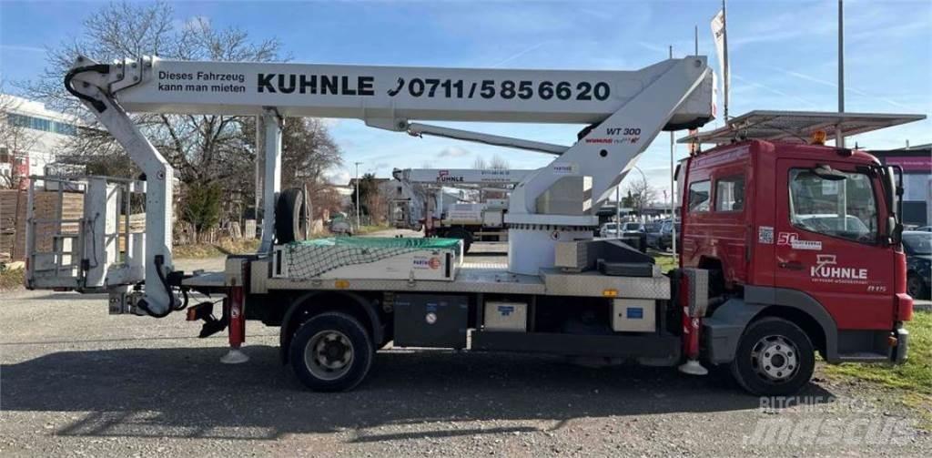 Wumag WT 300 LKW-Arbeitsbühnen
