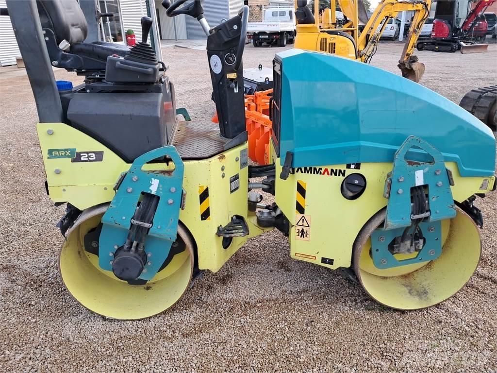 Ammann ARX23 Tandemwalzen