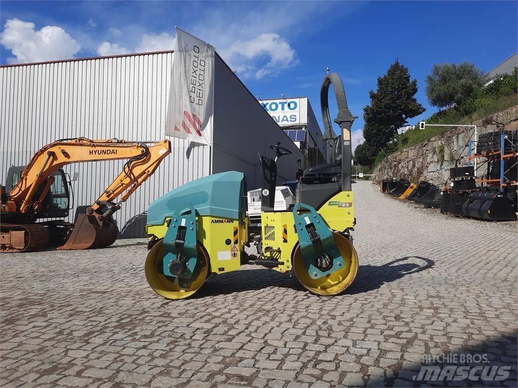 Ammann ARX23 Tandemwalzen