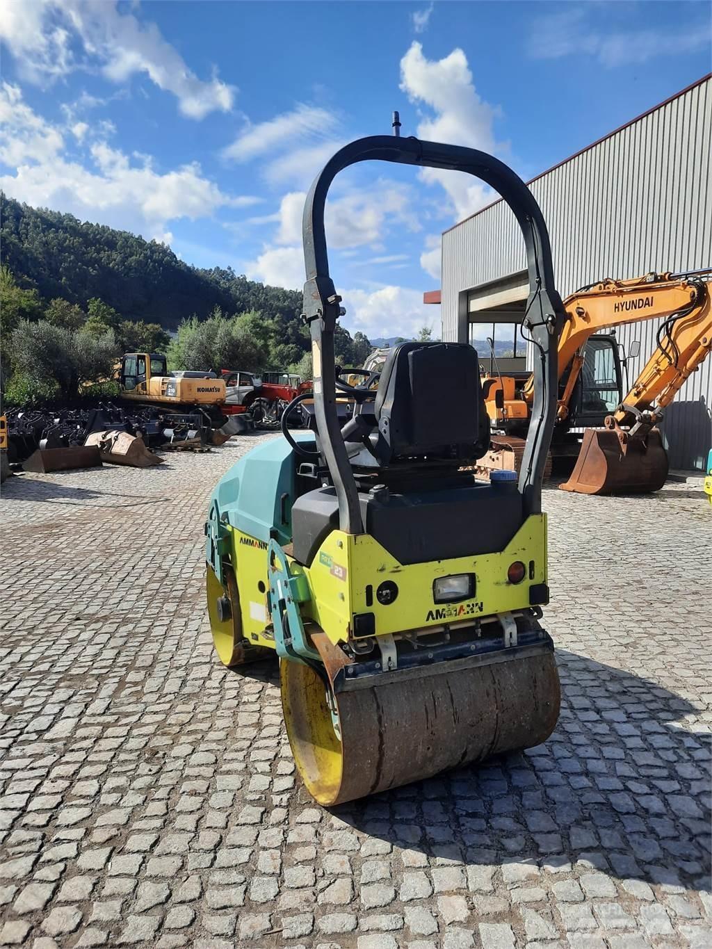 Ammann ARX23 Tandemwalzen