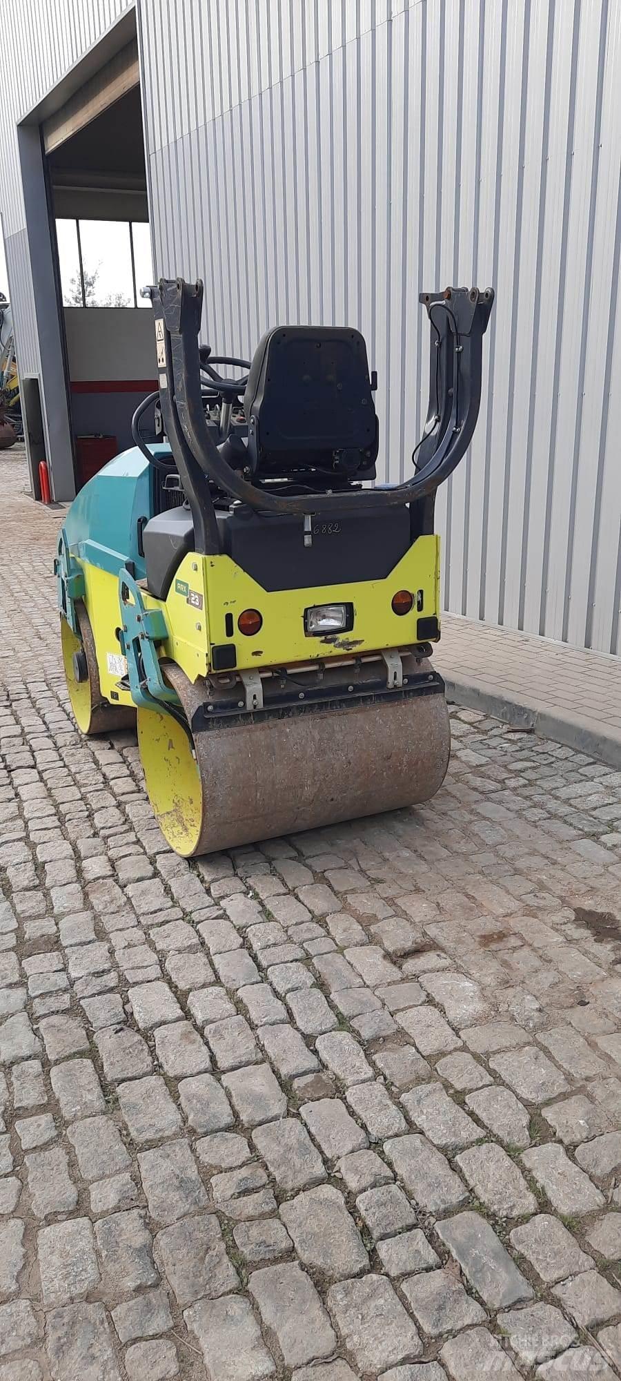 Ammann ARX23 Tandemwalzen