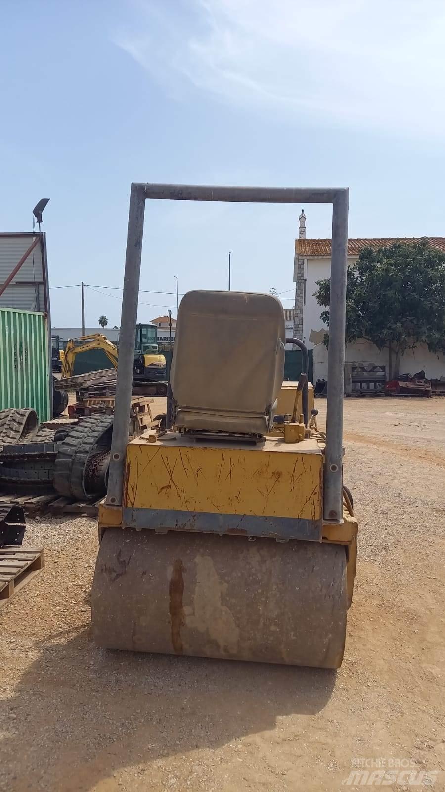 Bomag BW120AD Tandemwalzen
