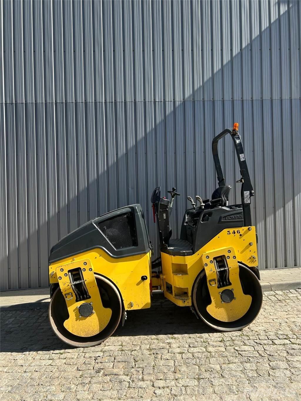 Bomag BW138AD-5 Tandemwalzen