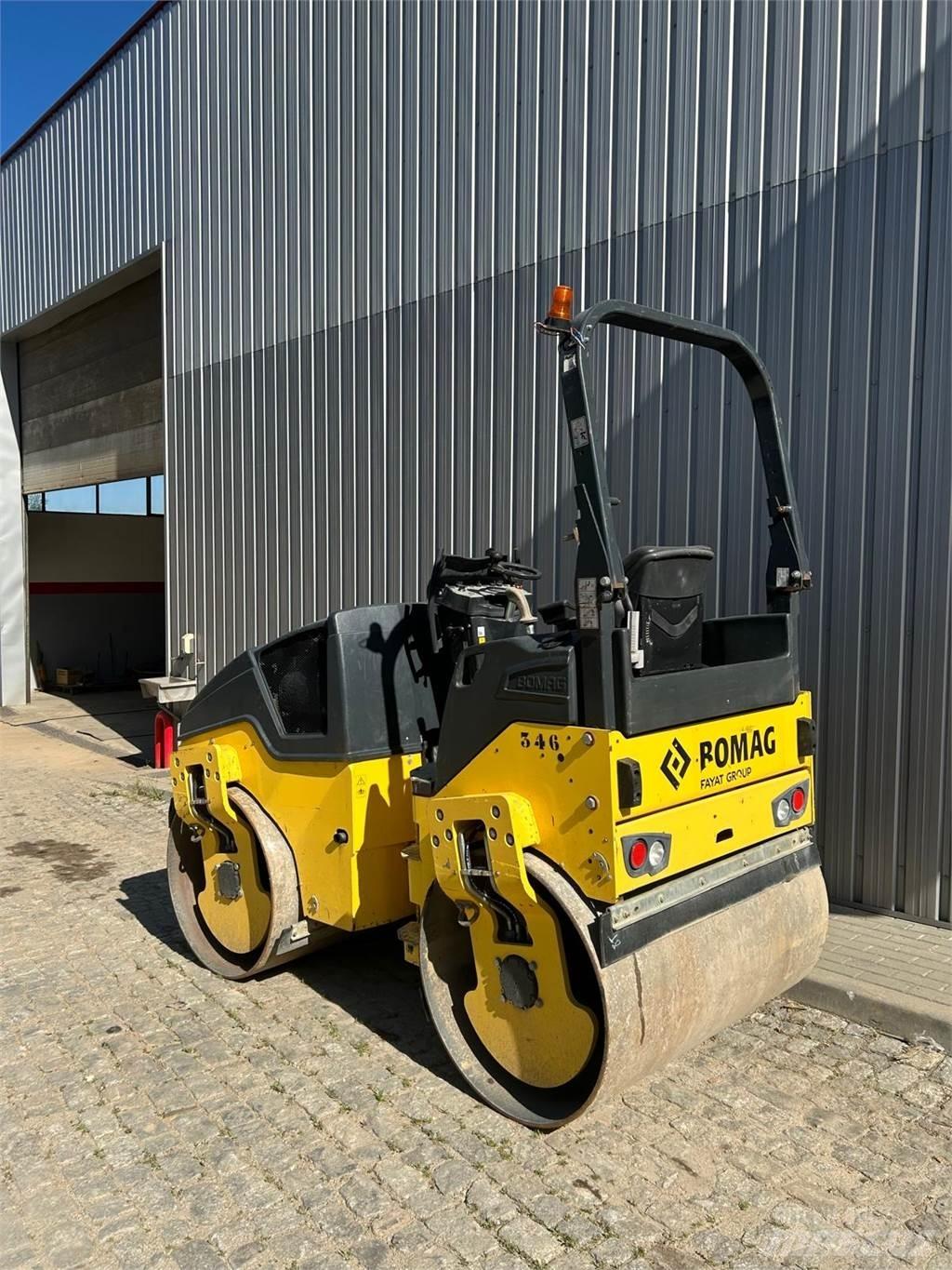 Bomag BW138AD-5 Tandemwalzen
