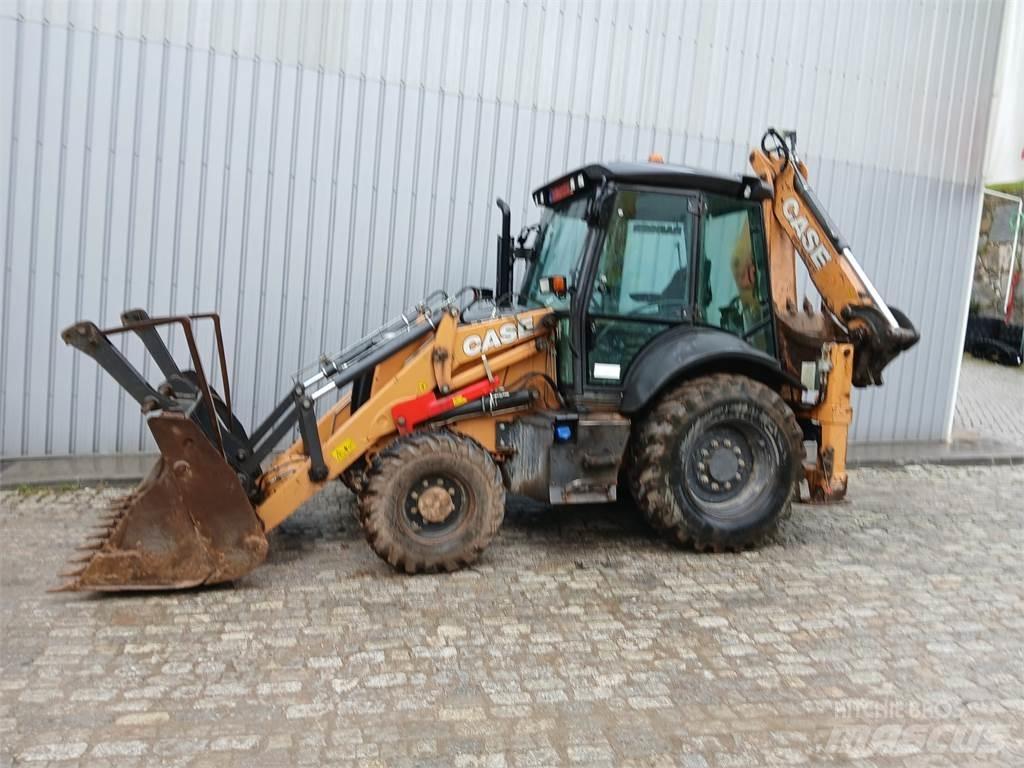 CASE 580ST Baggerlader