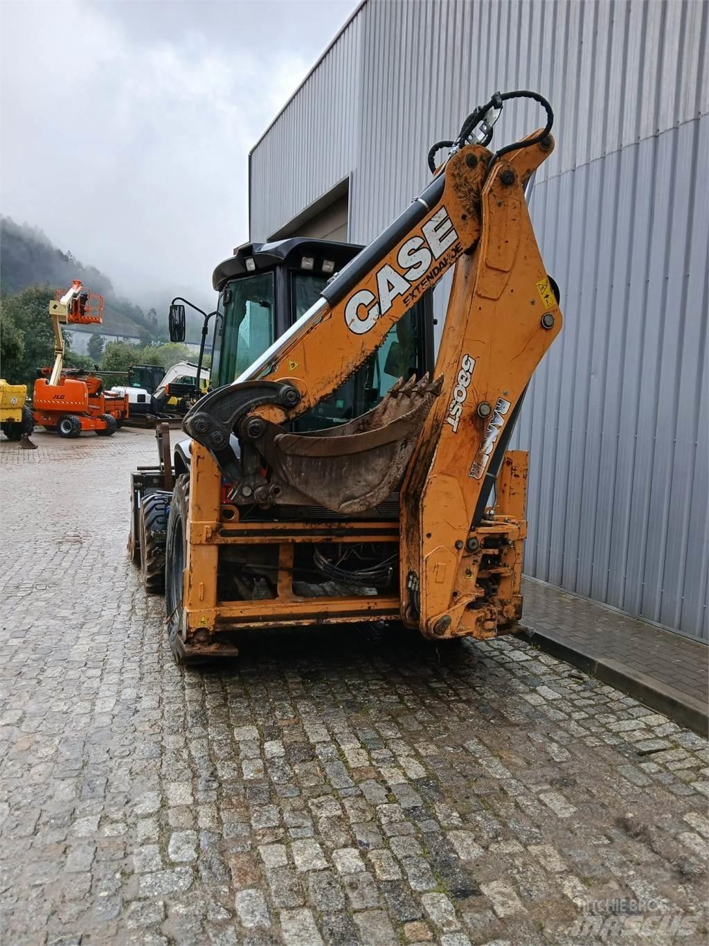CASE 580ST Baggerlader
