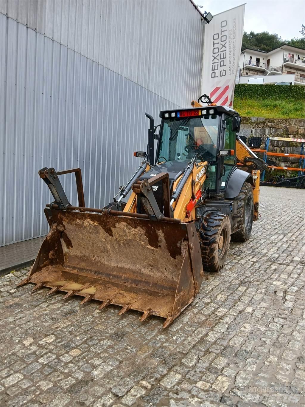 CASE 580ST Baggerlader