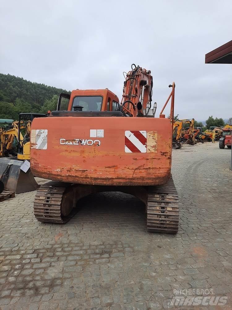 Daewoo Solar 140LC-V Raupenbagger