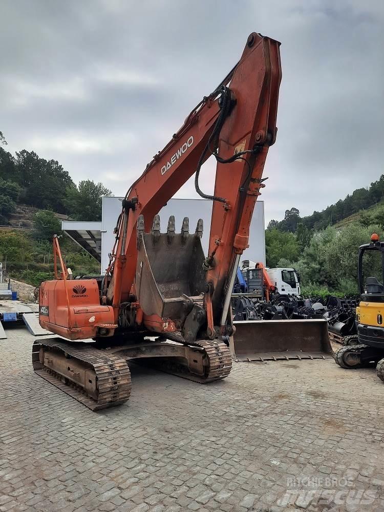 Daewoo Solar 140LC-V Raupenbagger