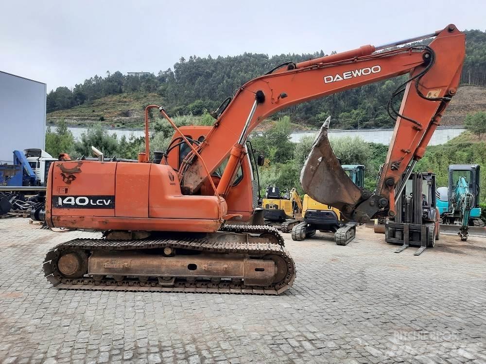 Daewoo Solar 140LC-V Raupenbagger