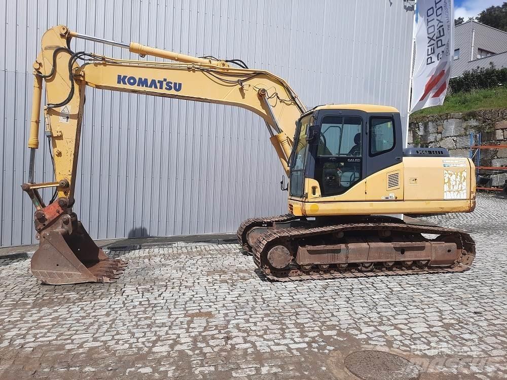 Komatsu PC160-7K Raupenbagger