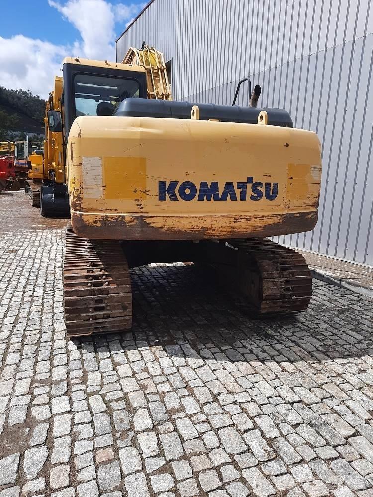 Komatsu PC160-7K Raupenbagger