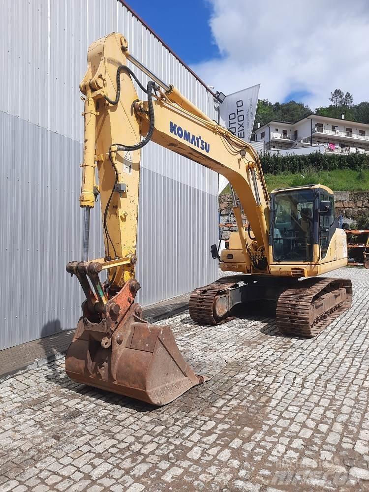 Komatsu PC160-7K Raupenbagger