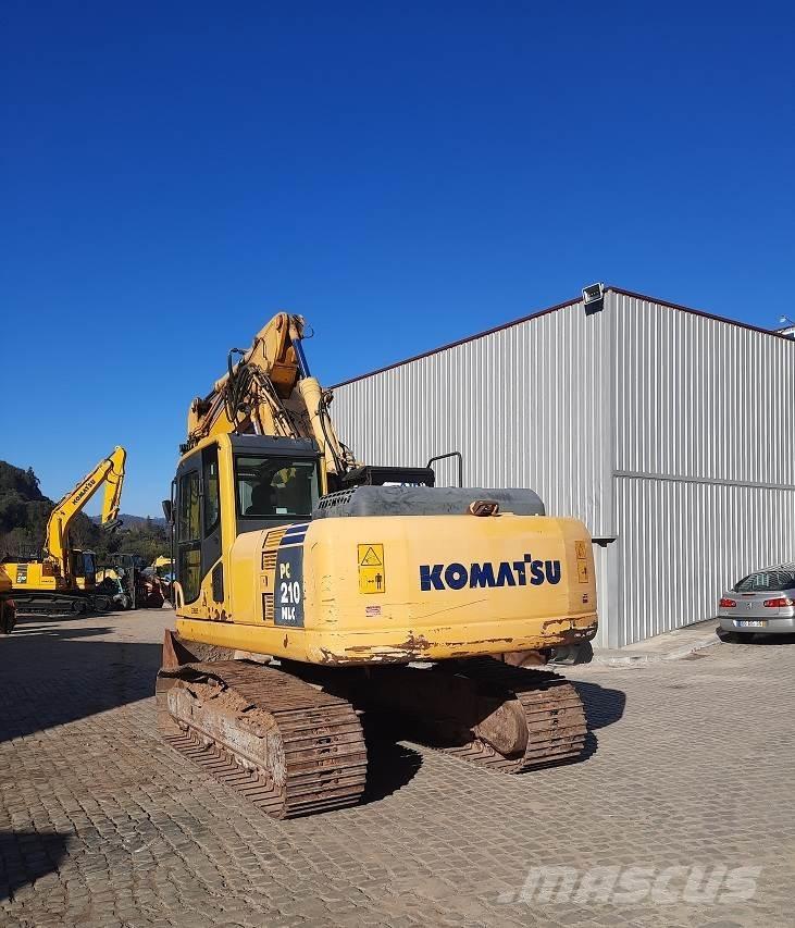 Komatsu PC210NLC-8K Raupenbagger