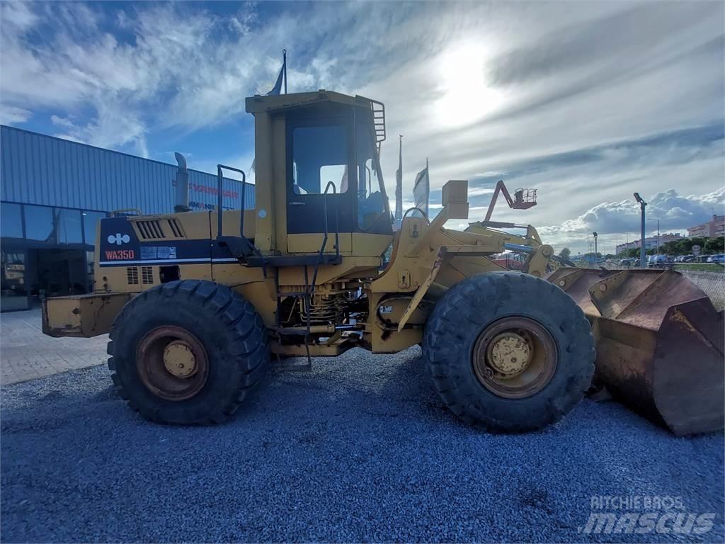 Komatsu WA350 Sonstige Baumaschinen