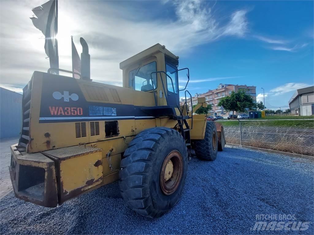 Komatsu WA350 Sonstige Baumaschinen