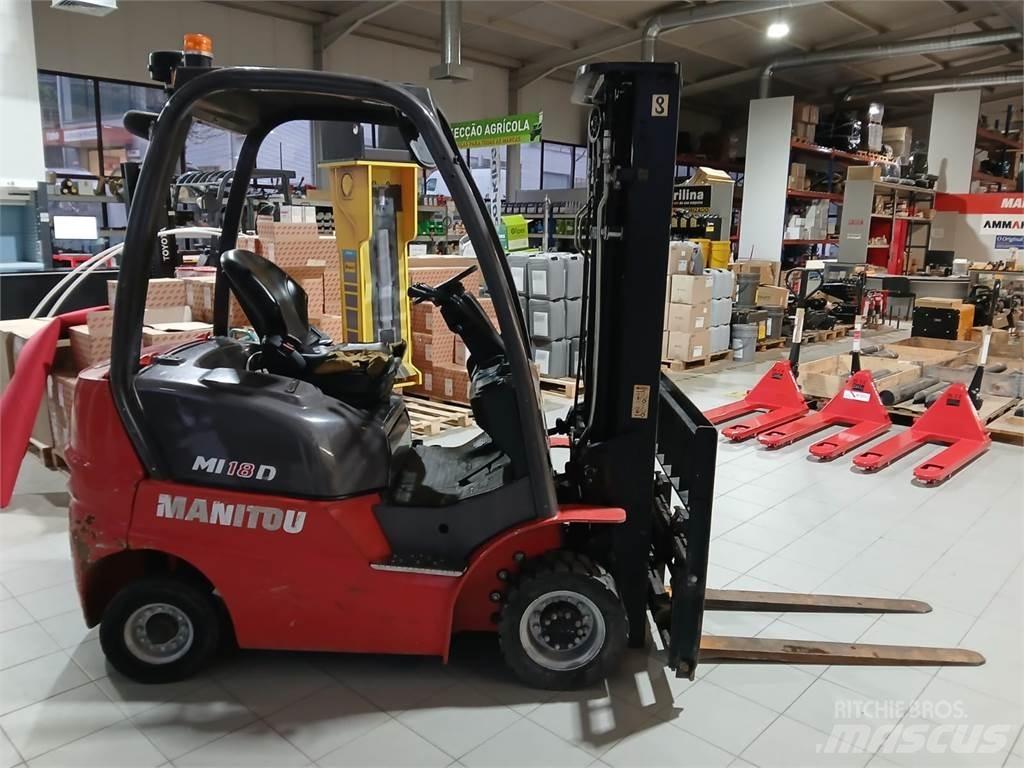 Manitou MI18D Heftrucks overige